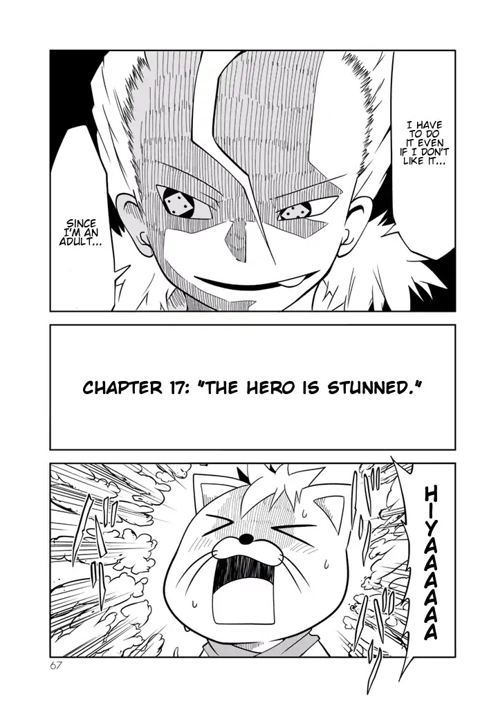 Senyuu. Main Quest - Dai Isshou Chapter 17 page 8 - Chapter 17: The Hero is Stunned