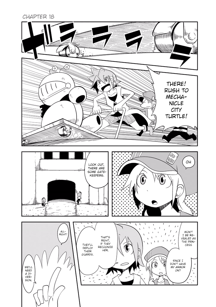 Senyuu. Main Quest - Dai Isshou Chapter 18 page 1 - Chapter 18: The Hero is Set Up
