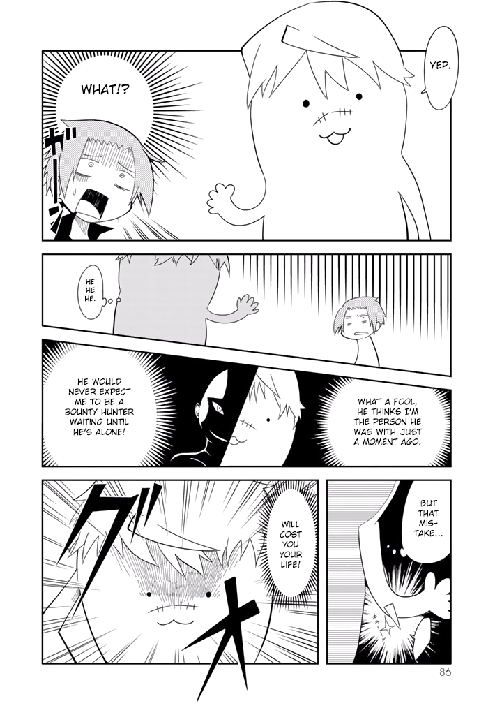 Senyuu. Main Quest - Dai Isshou Chapter 18 page 10 - Chapter 18: The Hero is Set Up