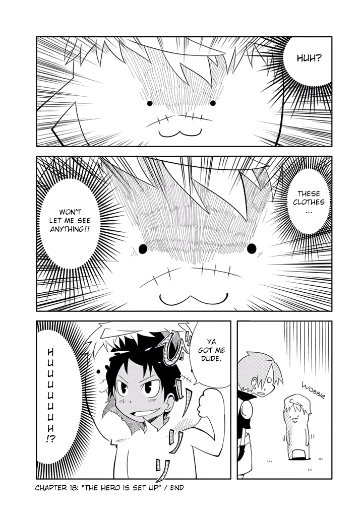 Senyuu. Main Quest - Dai Isshou Chapter 18 page 11 - Chapter 18: The Hero is Set Up