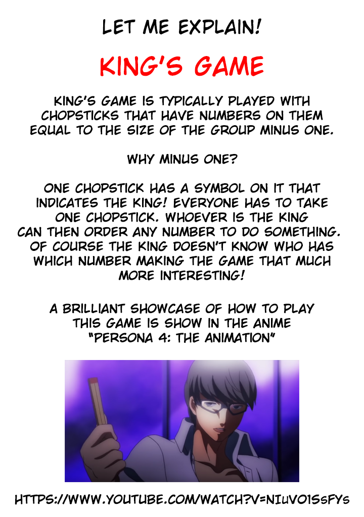 Senyuu. Main Quest - Dai Isshou Chapter 18 page 13 - Chapter 18: The Hero is Set Up
