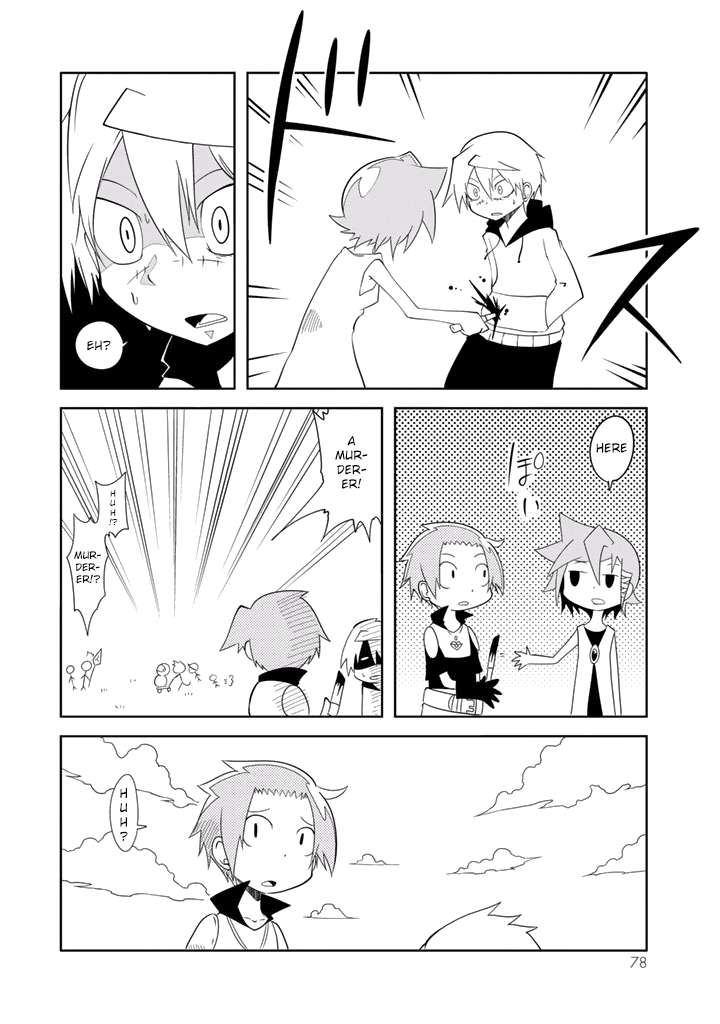 Senyuu. Main Quest - Dai Isshou Chapter 18 page 2 - Chapter 18: The Hero is Set Up