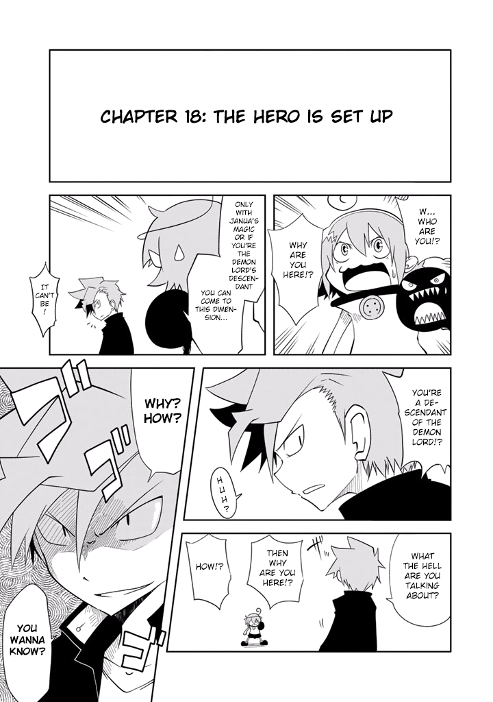 Senyuu. Main Quest - Dai Isshou Chapter 18 page 3 - Chapter 18: The Hero is Set Up
