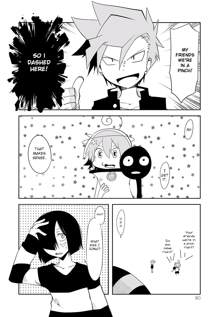 Senyuu. Main Quest - Dai Isshou Chapter 18 page 4 - Chapter 18: The Hero is Set Up