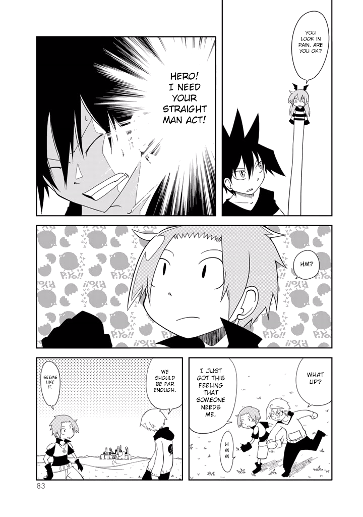 Senyuu. Main Quest - Dai Isshou Chapter 18 page 7 - Chapter 18: The Hero is Set Up