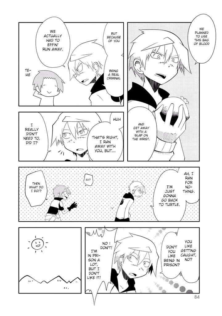 Senyuu. Main Quest - Dai Isshou Chapter 18 page 8 - Chapter 18: The Hero is Set Up