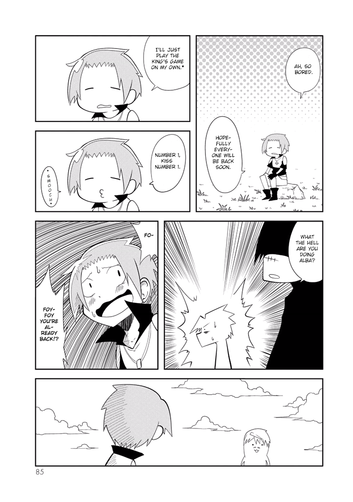 Senyuu. Main Quest - Dai Isshou Chapter 18 page 9 - Chapter 18: The Hero is Set Up