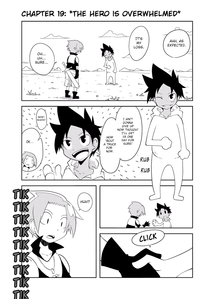 Senyuu. Main Quest - Dai Isshou Chapter 19 page 1 - Chapter 19: The Hero is Overwhelmed
