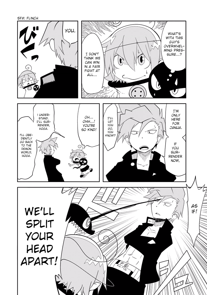 Senyuu. Main Quest - Dai Isshou Chapter 19 page 10 - Chapter 19: The Hero is Overwhelmed