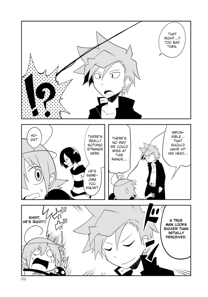 Senyuu. Main Quest - Dai Isshou Chapter 19 page 11 - Chapter 19: The Hero is Overwhelmed