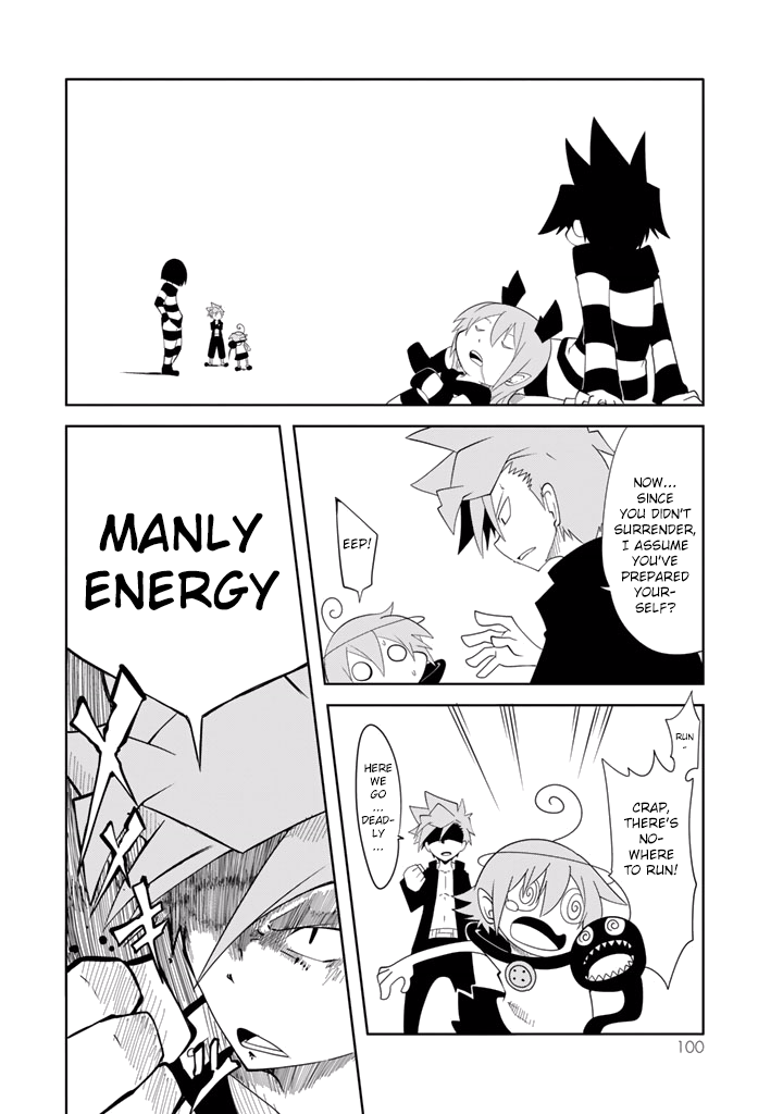 Senyuu. Main Quest - Dai Isshou Chapter 19 page 12 - Chapter 19: The Hero is Overwhelmed