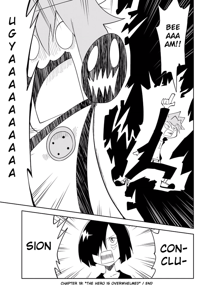 Senyuu. Main Quest - Dai Isshou Chapter 19 page 13 - Chapter 19: The Hero is Overwhelmed
