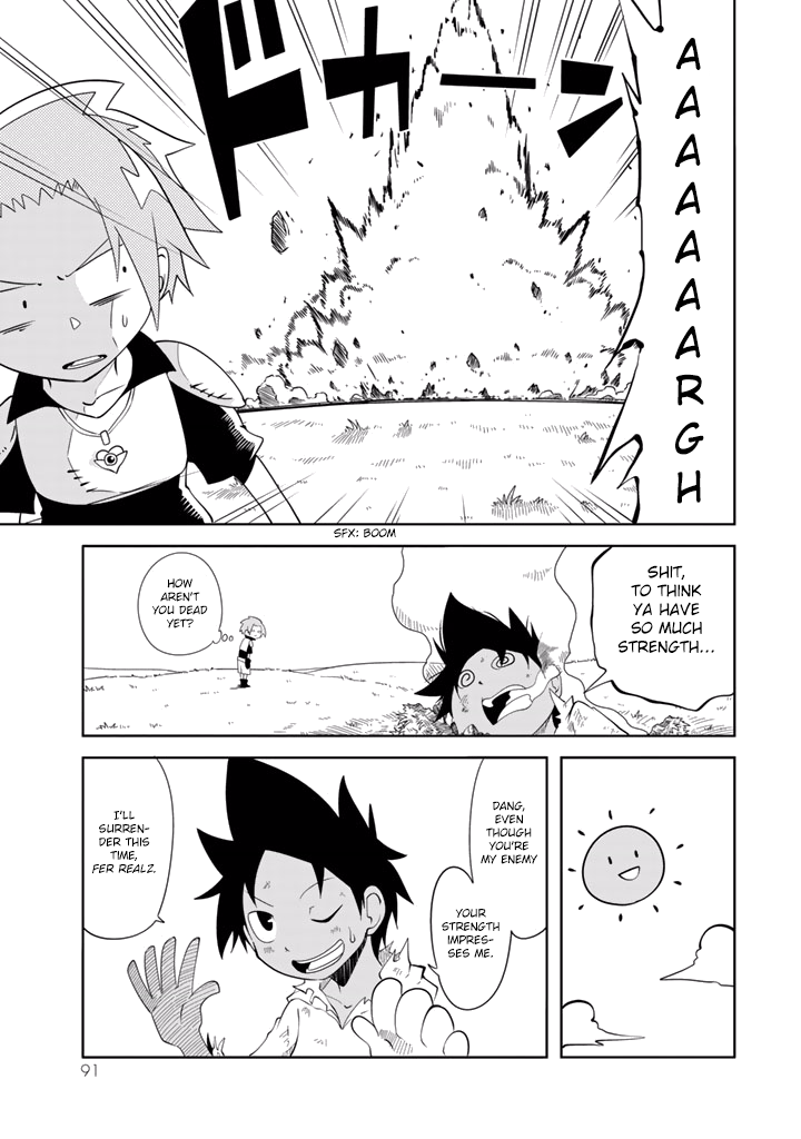 Senyuu. Main Quest - Dai Isshou Chapter 19 page 3 - Chapter 19: The Hero is Overwhelmed