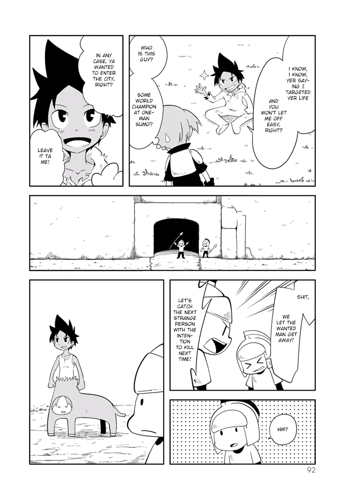 Senyuu. Main Quest - Dai Isshou Chapter 19 page 4 - Chapter 19: The Hero is Overwhelmed