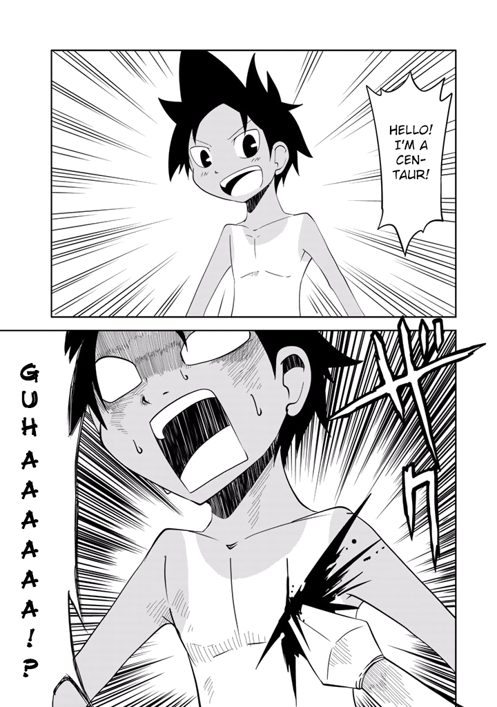 Senyuu. Main Quest - Dai Isshou Chapter 19 page 5 - Chapter 19: The Hero is Overwhelmed