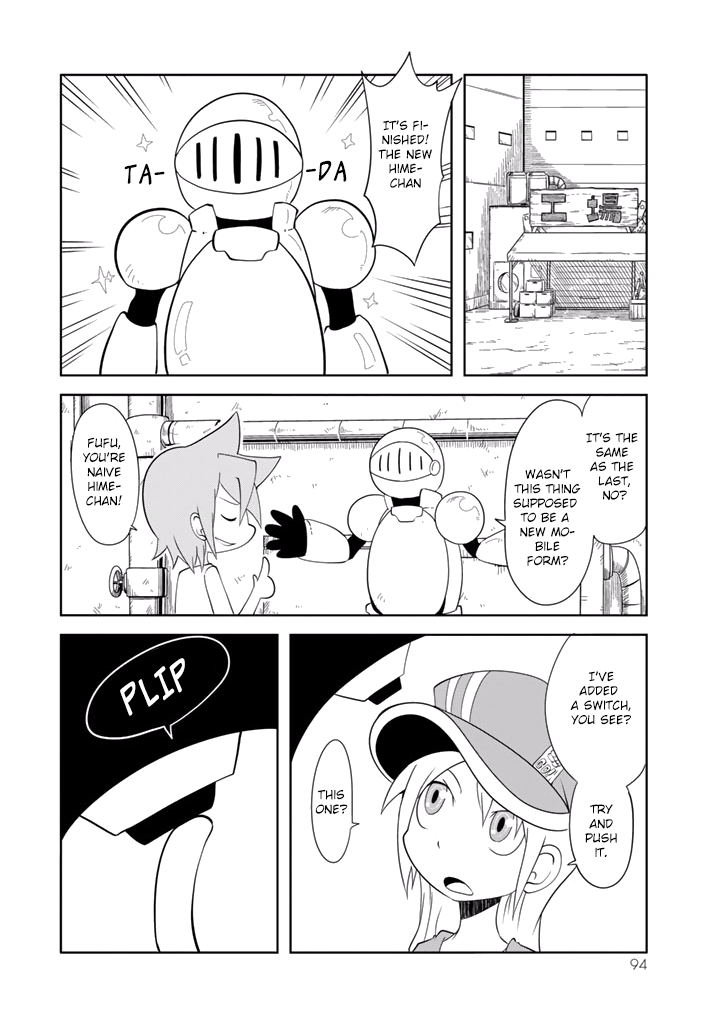 Senyuu. Main Quest - Dai Isshou Chapter 19 page 6 - Chapter 19: The Hero is Overwhelmed
