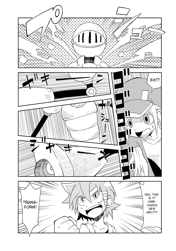 Senyuu. Main Quest - Dai Isshou Chapter 19 page 7 - Chapter 19: The Hero is Overwhelmed