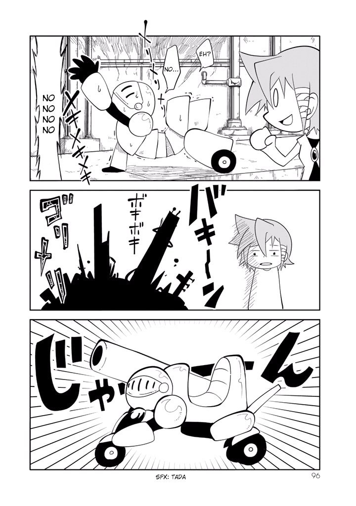 Senyuu. Main Quest - Dai Isshou Chapter 19 page 8 - Chapter 19: The Hero is Overwhelmed