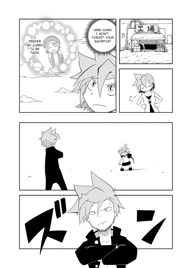 Senyuu. Main Quest - Dai Isshou Chapter 19 page 9 - Chapter 19: The Hero is Overwhelmed