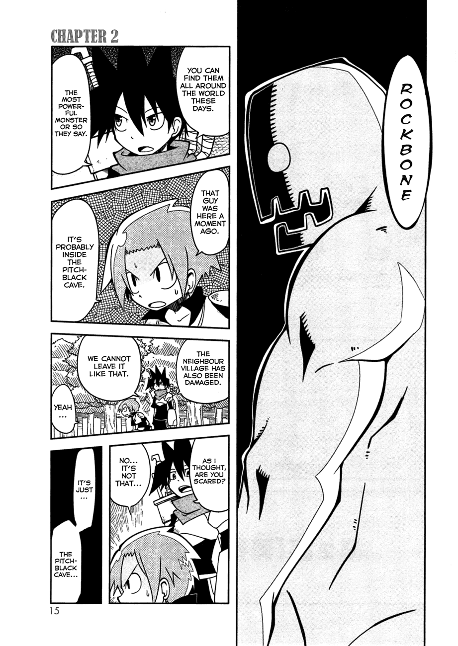 Senyuu. Main Quest - Dai Isshou Chapter 2 page 1 - Chapter 2