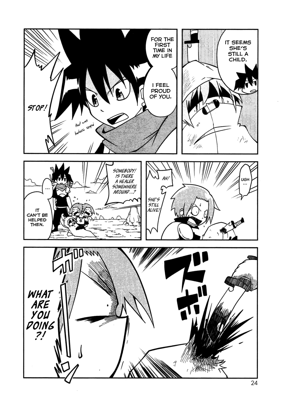 Senyuu. Main Quest - Dai Isshou Chapter 2 page 10 - Chapter 2