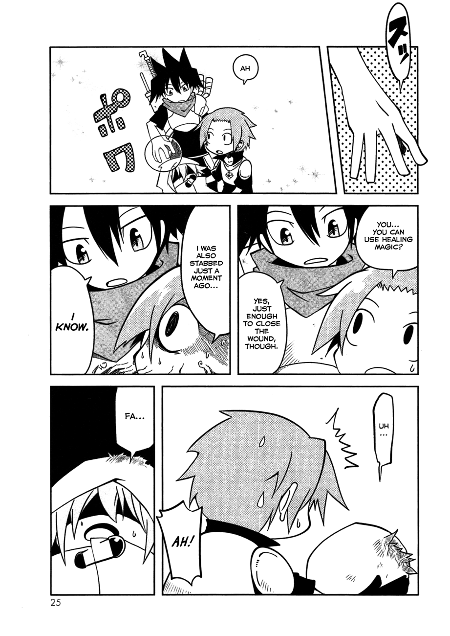 Senyuu. Main Quest - Dai Isshou Chapter 2 page 11 - Chapter 2