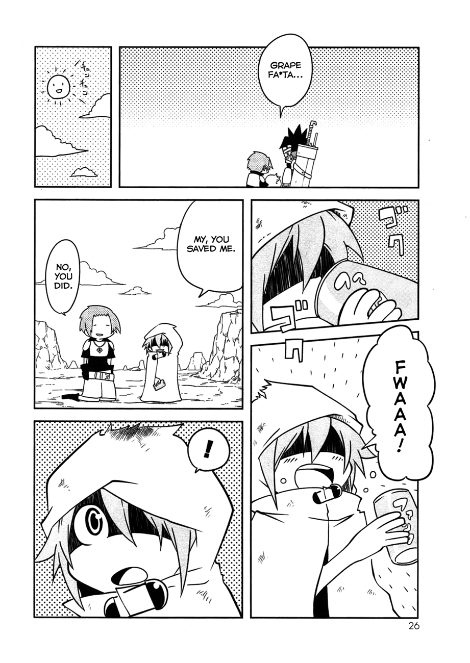 Senyuu. Main Quest - Dai Isshou Chapter 2 page 12 - Chapter 2