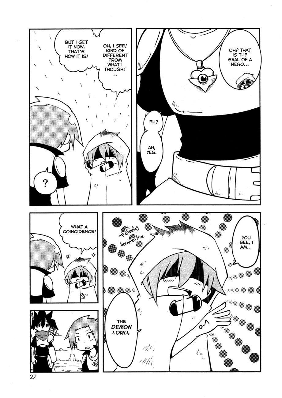 Senyuu. Main Quest - Dai Isshou Chapter 2 page 13 - Chapter 2