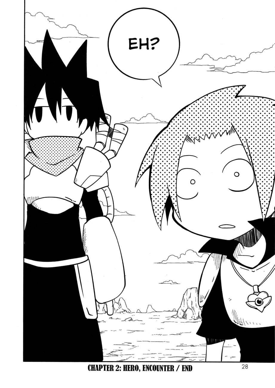 Senyuu. Main Quest - Dai Isshou Chapter 2 page 14 - Chapter 2