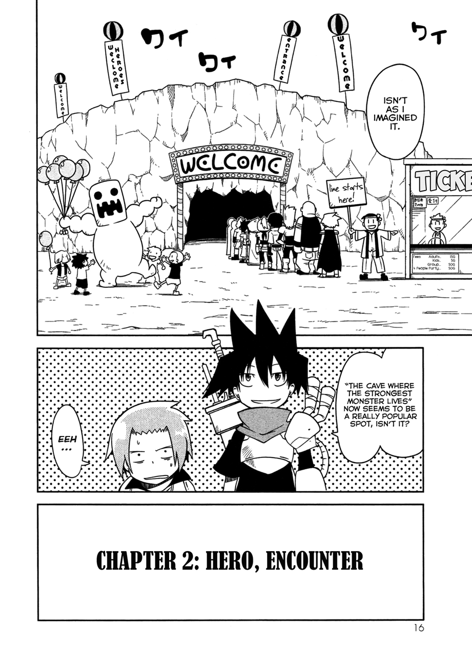 Senyuu. Main Quest - Dai Isshou Chapter 2 page 2 - Chapter 2
