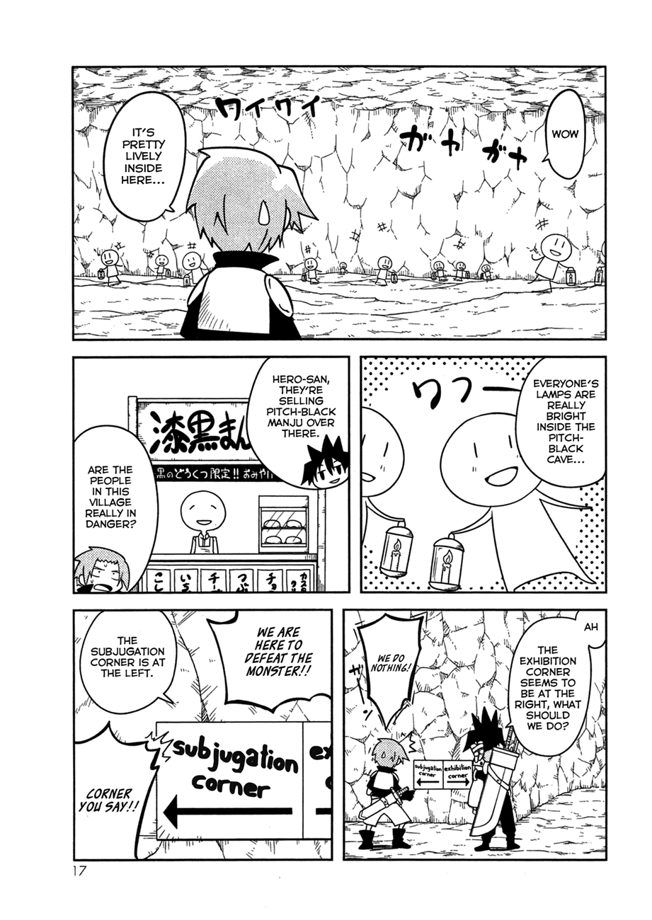 Senyuu. Main Quest - Dai Isshou Chapter 2 page 3 - Chapter 2