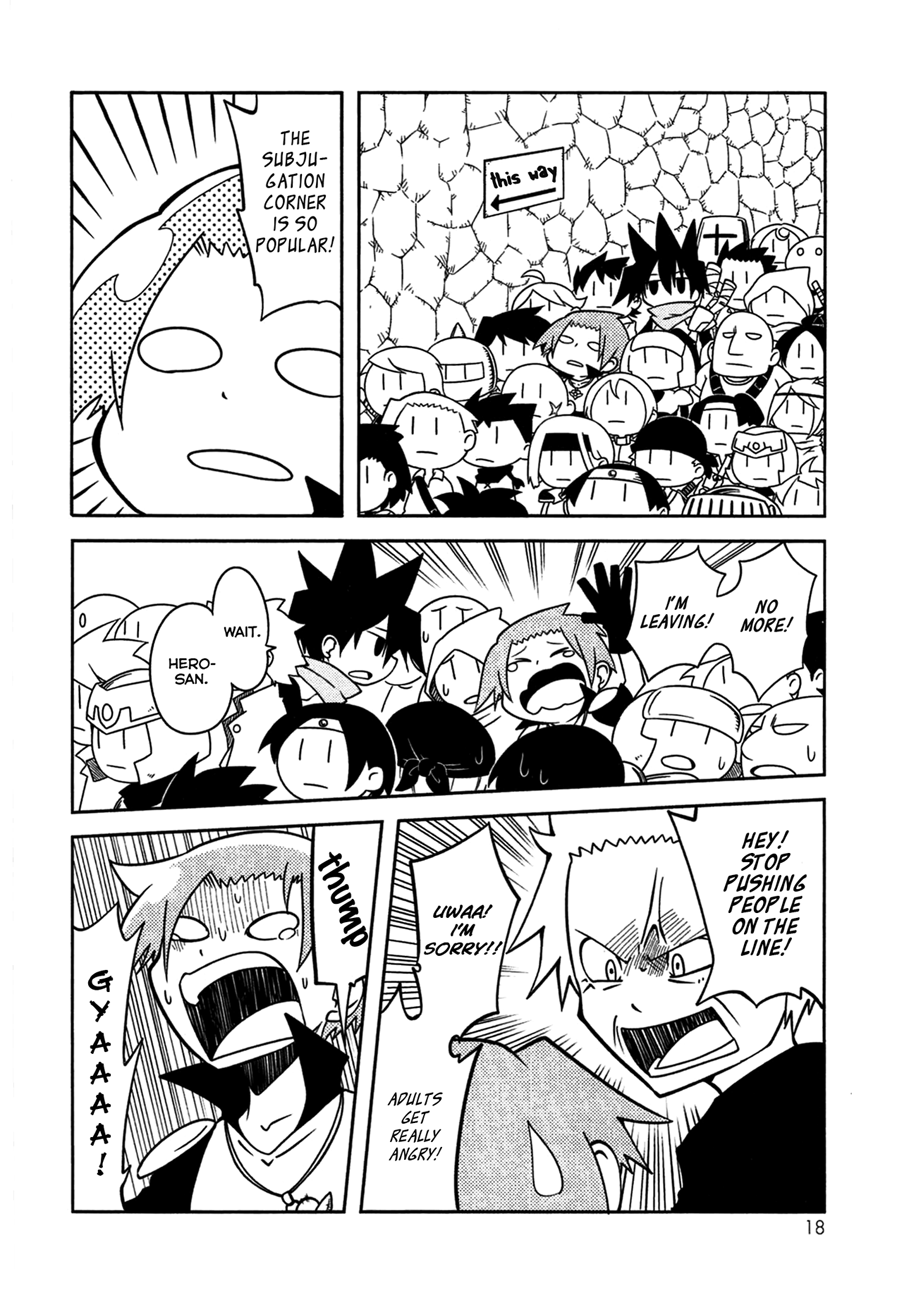 Senyuu. Main Quest - Dai Isshou Chapter 2 page 4 - Chapter 2