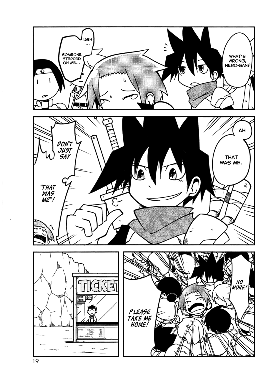 Senyuu. Main Quest - Dai Isshou Chapter 2 page 5 - Chapter 2