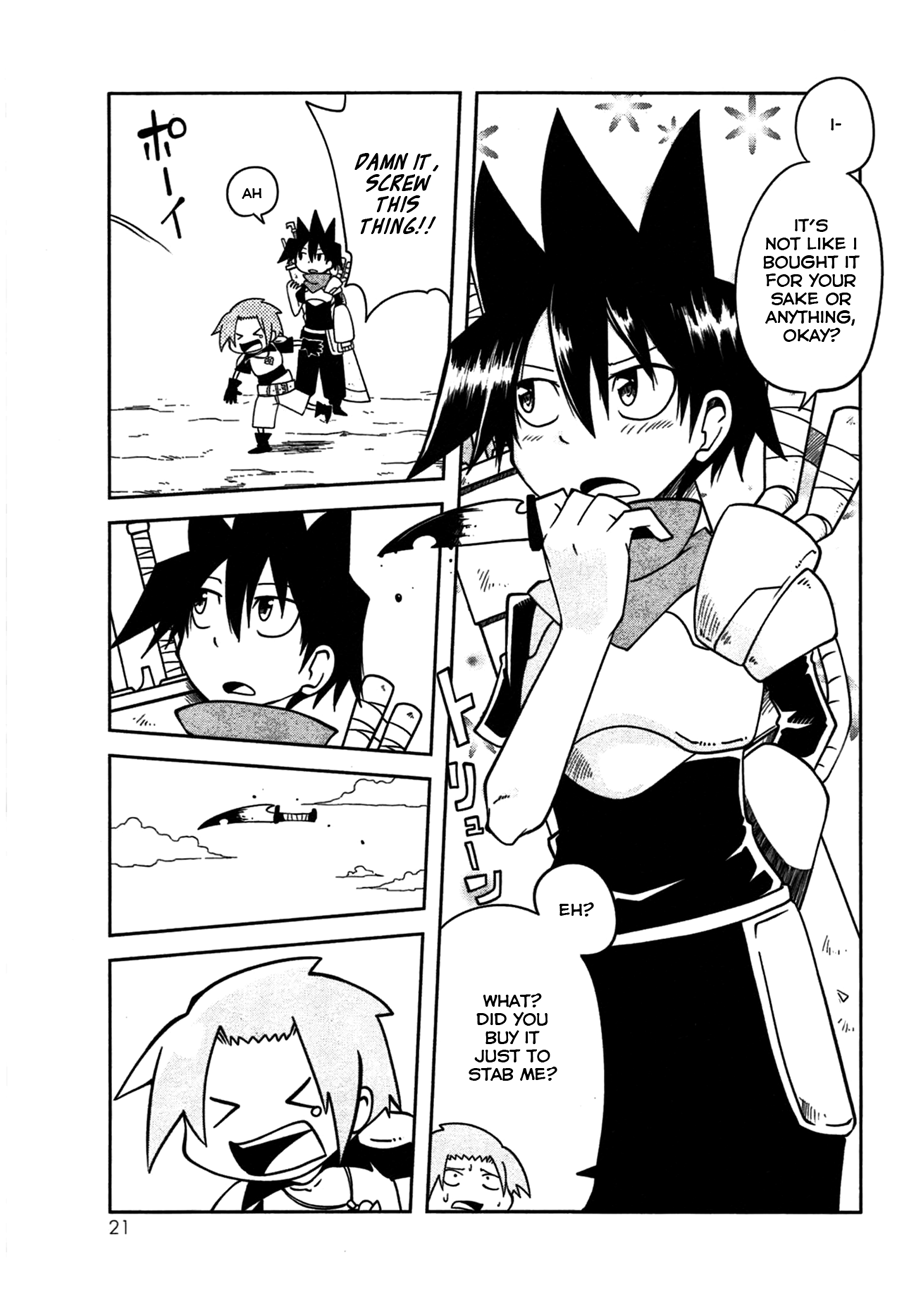 Senyuu. Main Quest - Dai Isshou Chapter 2 page 7 - Chapter 2