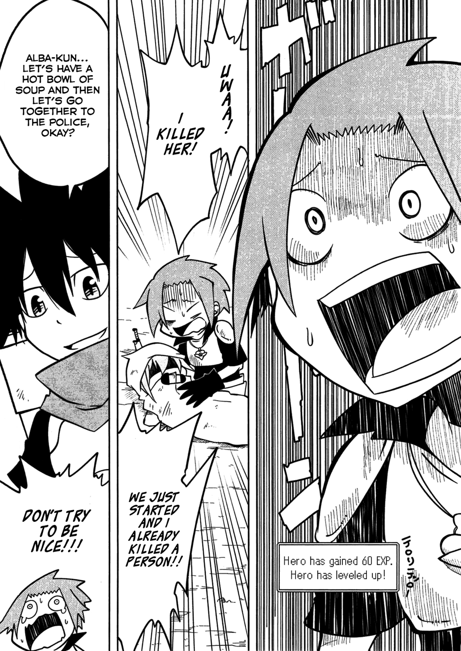 Senyuu. Main Quest - Dai Isshou Chapter 2 page 9 - Chapter 2