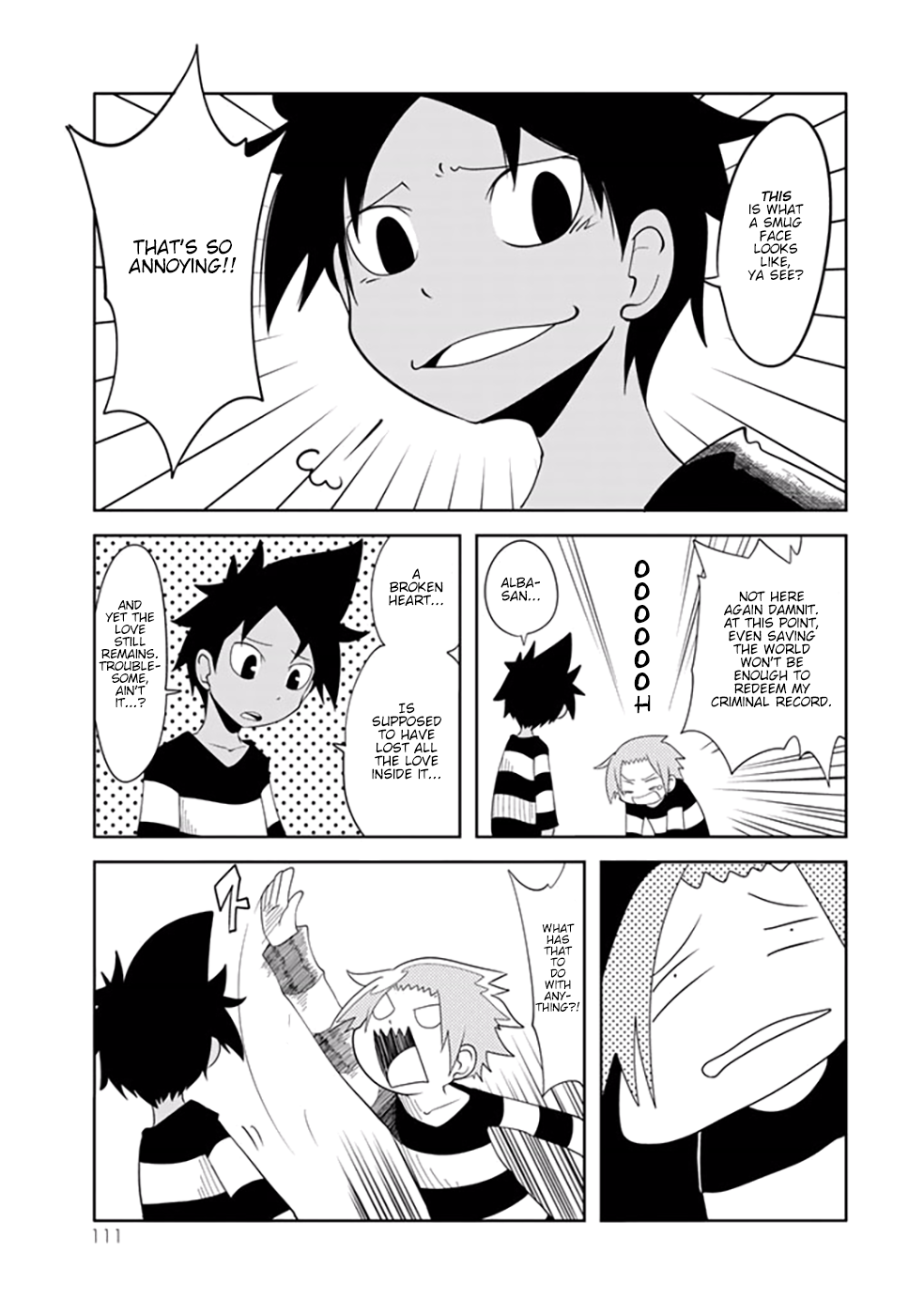 Senyuu. Main Quest - Dai Isshou Chapter 20 page 10 - Chapter 20: The Hero is Terrified
