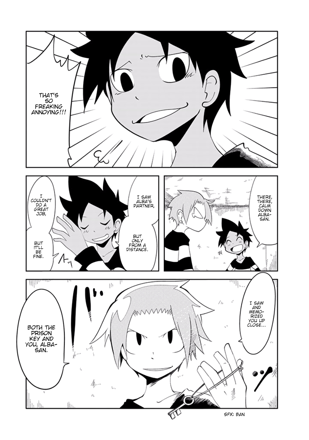 Senyuu. Main Quest - Dai Isshou Chapter 20 page 11 - Chapter 20: The Hero is Terrified