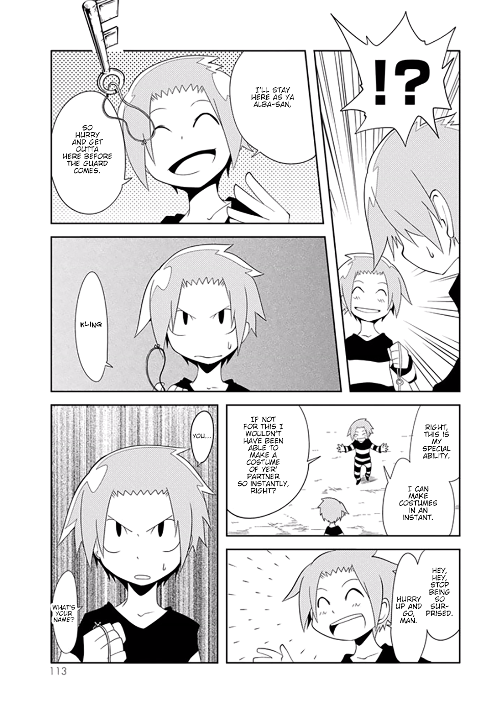 Senyuu. Main Quest - Dai Isshou Chapter 20 page 12 - Chapter 20: The Hero is Terrified