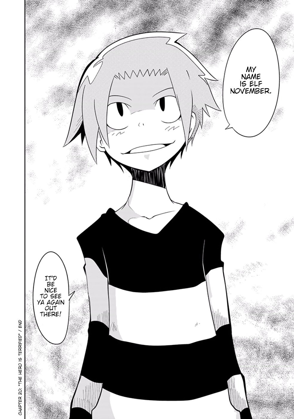 Senyuu. Main Quest - Dai Isshou Chapter 20 page 13 - Chapter 20: The Hero is Terrified