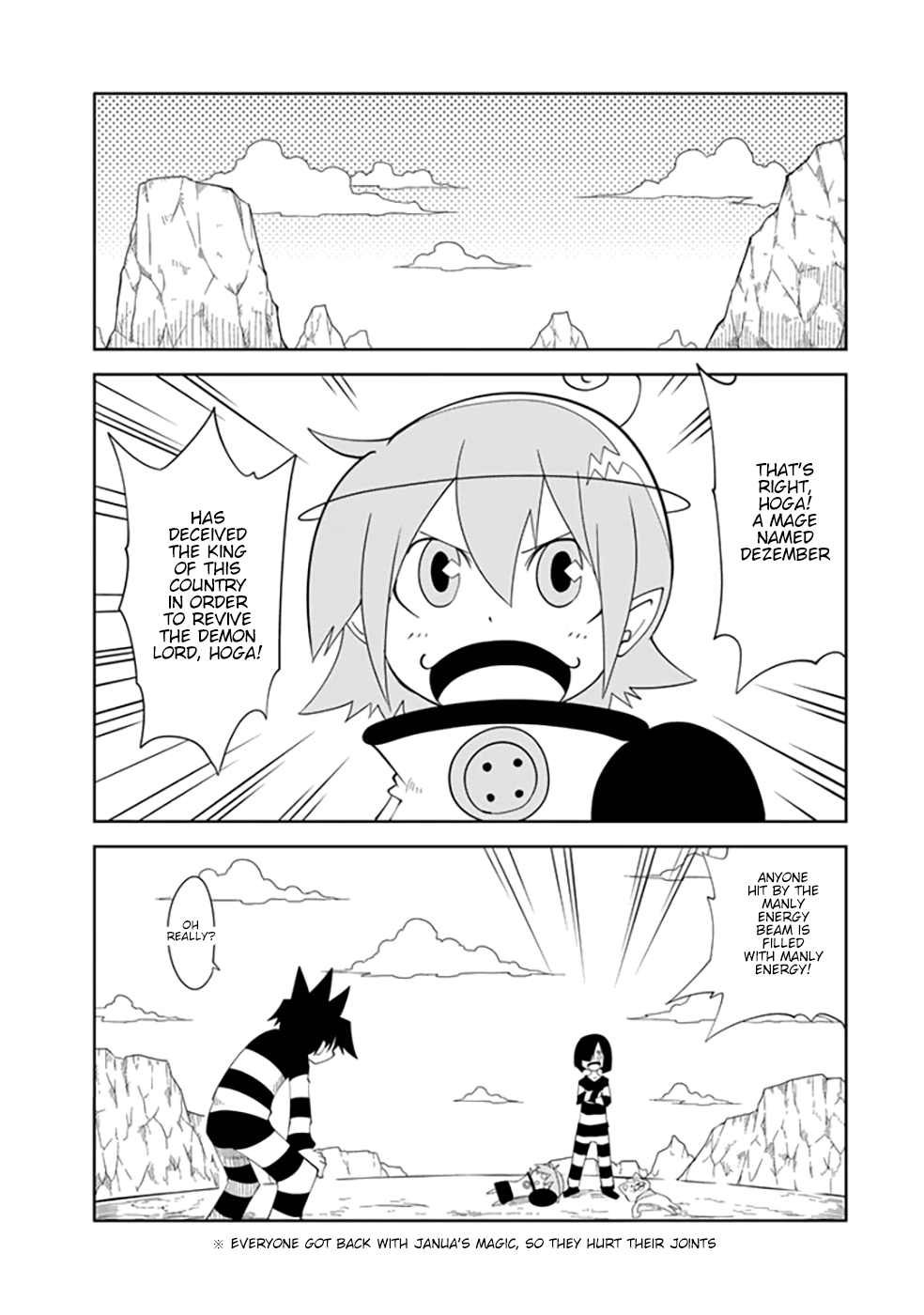 Senyuu. Main Quest - Dai Isshou Chapter 20 page 2 - Chapter 20: The Hero is Terrified
