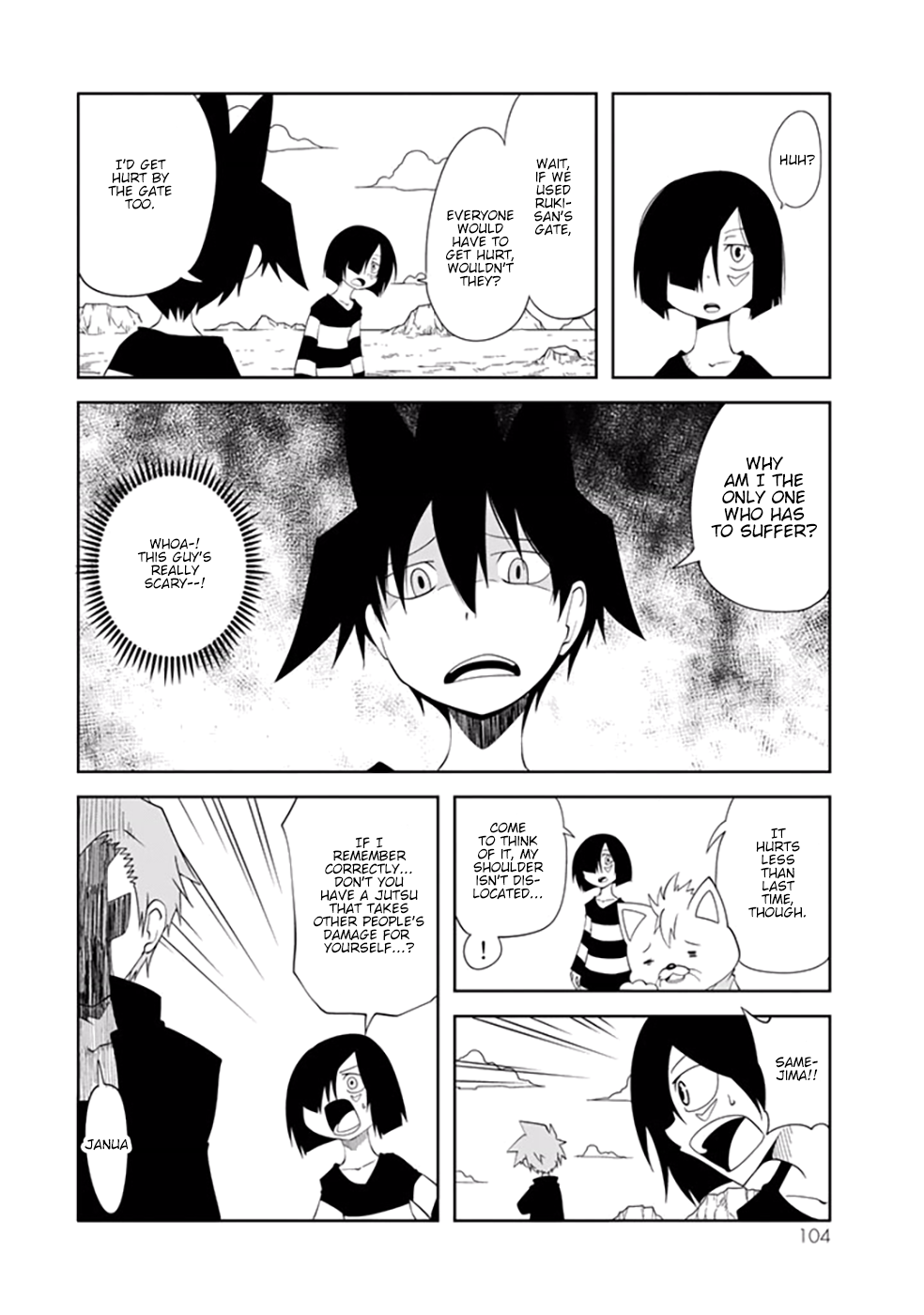Senyuu. Main Quest - Dai Isshou Chapter 20 page 3 - Chapter 20: The Hero is Terrified