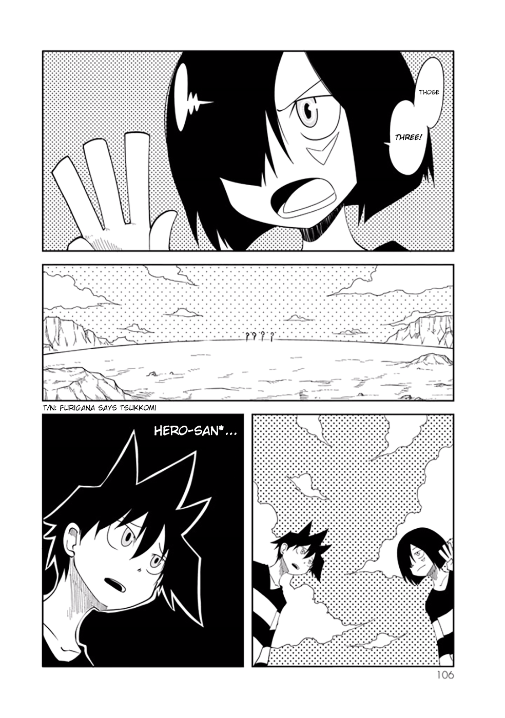 Senyuu. Main Quest - Dai Isshou Chapter 20 page 5 - Chapter 20: The Hero is Terrified