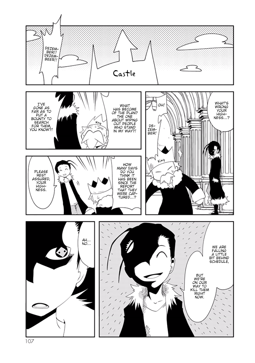 Senyuu. Main Quest - Dai Isshou Chapter 20 page 6 - Chapter 20: The Hero is Terrified