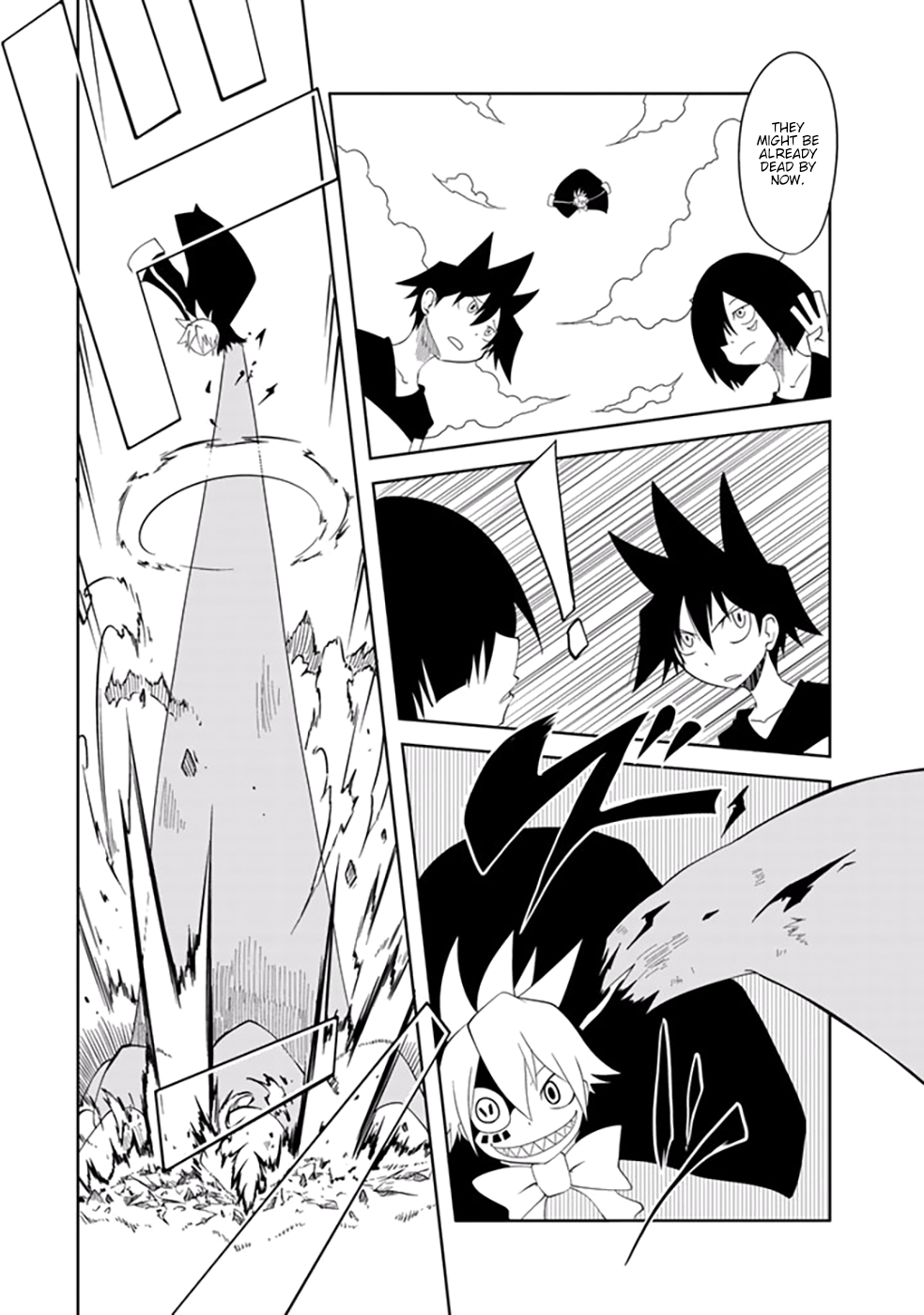 Senyuu. Main Quest - Dai Isshou Chapter 20 page 7 - Chapter 20: The Hero is Terrified