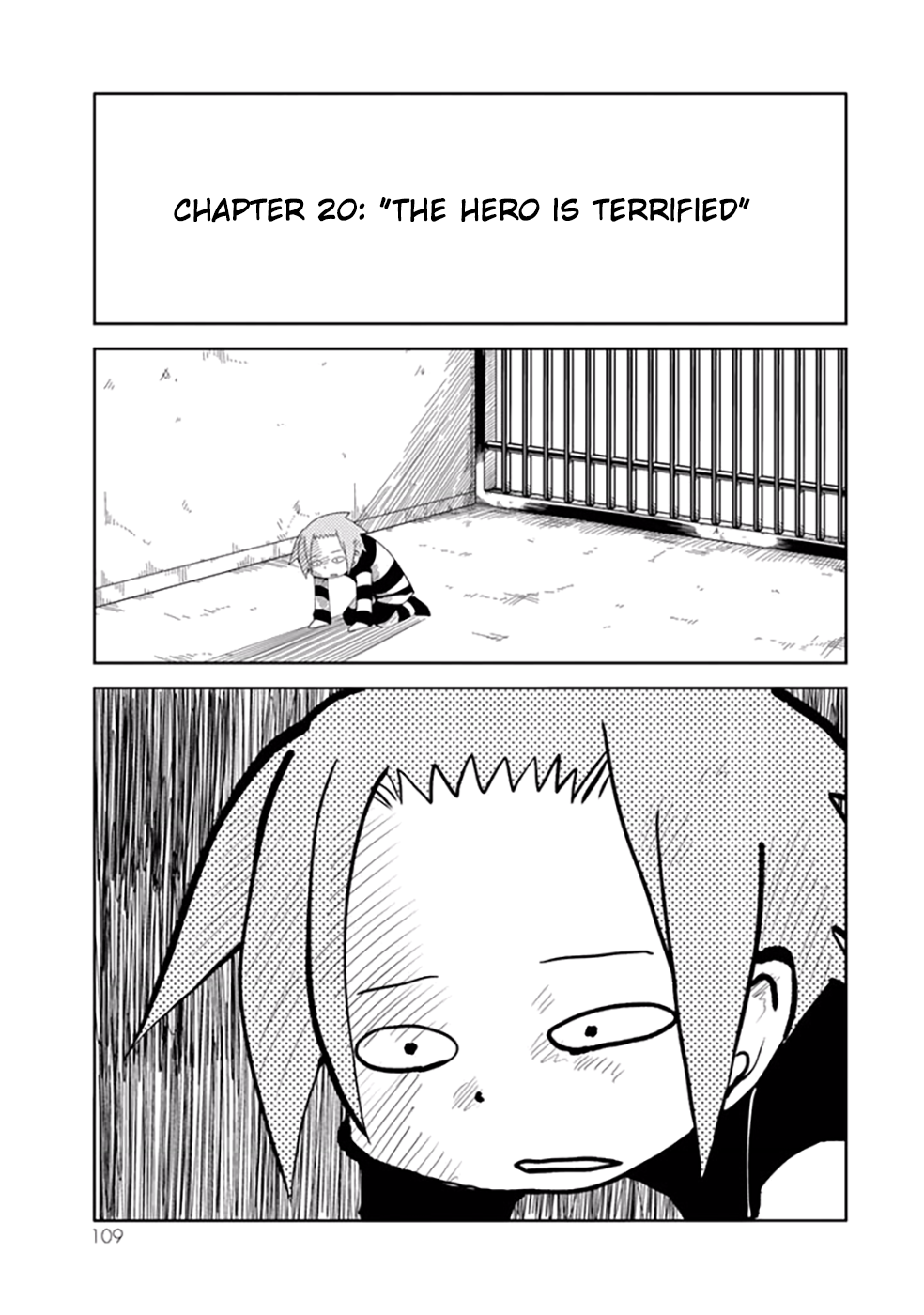 Senyuu. Main Quest - Dai Isshou Chapter 20 page 8 - Chapter 20: The Hero is Terrified