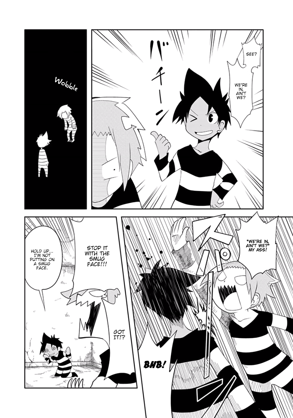 Senyuu. Main Quest - Dai Isshou Chapter 20 page 9 - Chapter 20: The Hero is Terrified