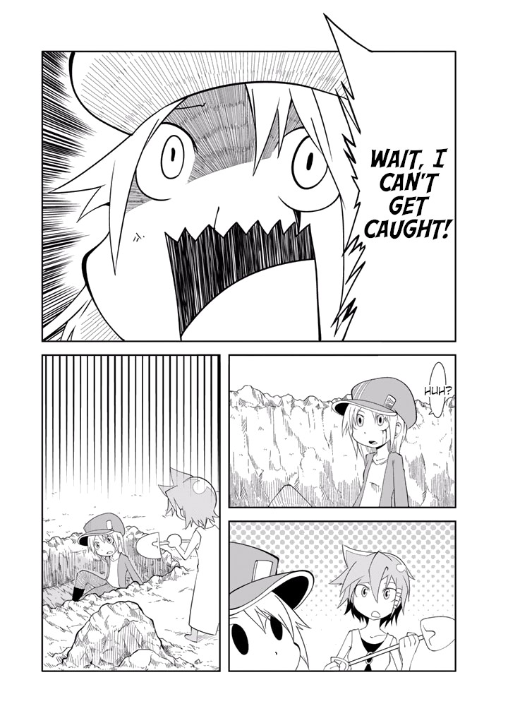 Senyuu. Main Quest - Dai Isshou Chapter 21 page 2 - Chapter 21: The Hero is Speechless