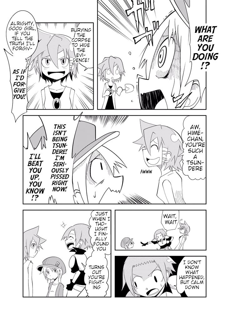 Senyuu. Main Quest - Dai Isshou Chapter 21 page 3 - Chapter 21: The Hero is Speechless