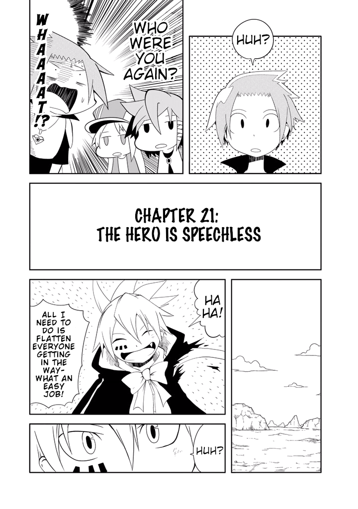 Senyuu. Main Quest - Dai Isshou Chapter 21 page 4 - Chapter 21: The Hero is Speechless