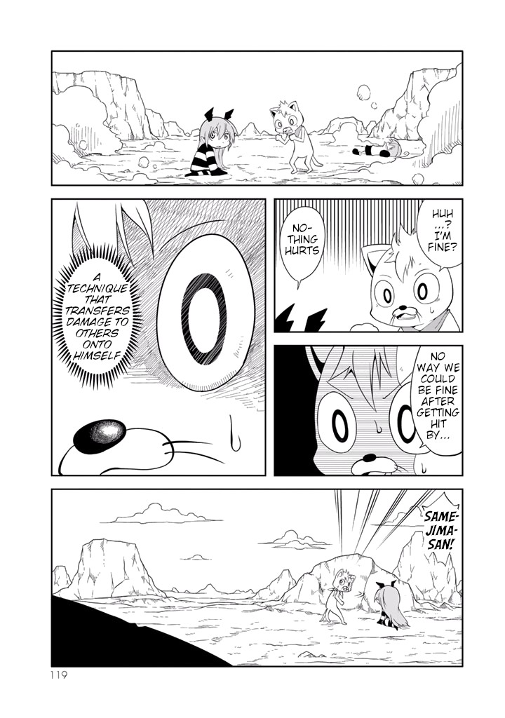 Senyuu. Main Quest - Dai Isshou Chapter 21 page 5 - Chapter 21: The Hero is Speechless
